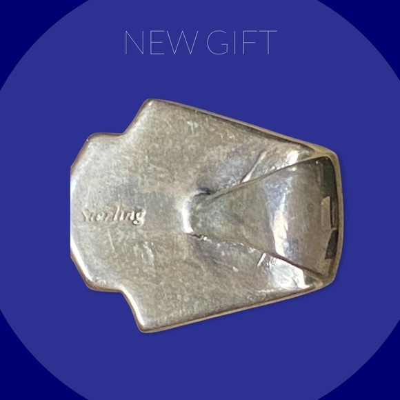 Opal turquoise pendant sterling silver - Picture 3 of 7